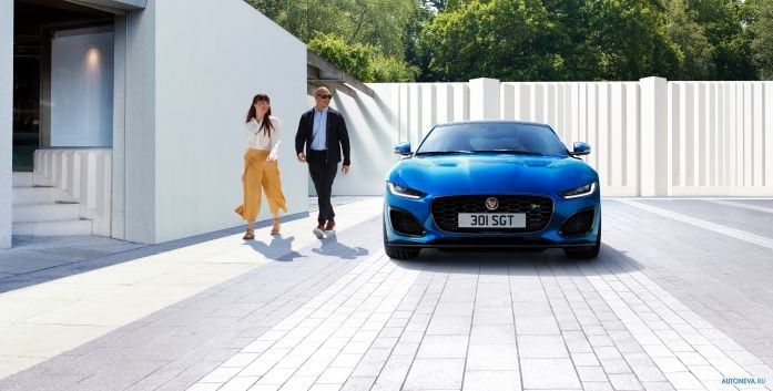 2021 Jaguar F-type - фотография 2 из 31