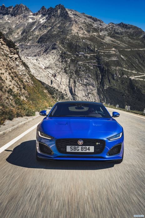 2021 Jaguar F-type - фотография 3 из 31 2021 Jaguar F-type - фотография 3 из 31
