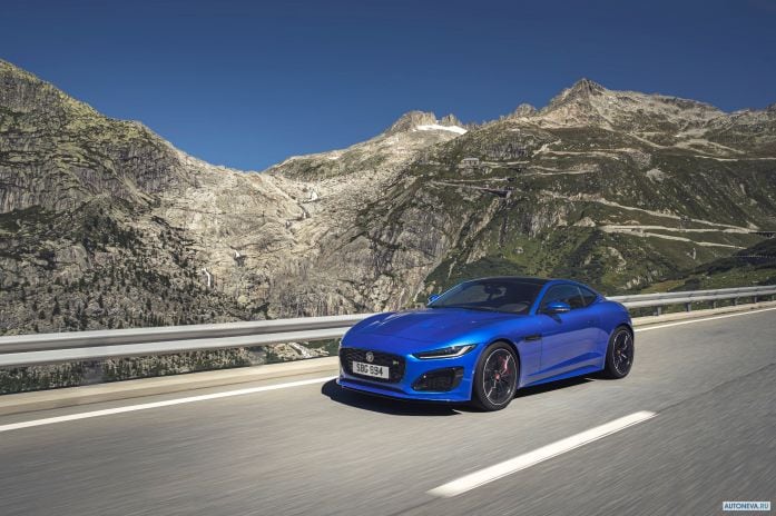 2021 Jaguar F-type - фотография 4 из 31