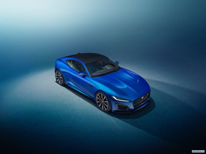 2021 Jaguar F-type - фотография 5 из 31 2021 Jaguar F-type - фотография 5 из 31