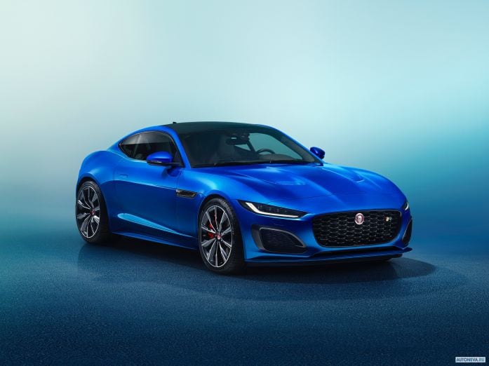 2021 Jaguar F-type - фотография 6 из 31