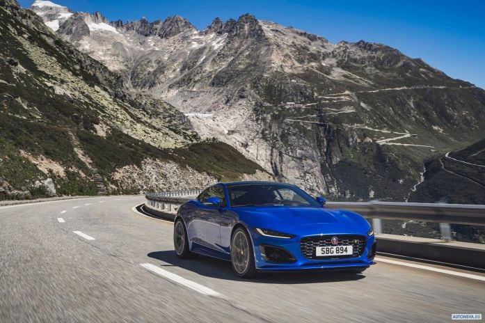 2021 Jaguar F-type - фотография 8 из 31 2021 Jaguar F-type - фотография 8 из 31