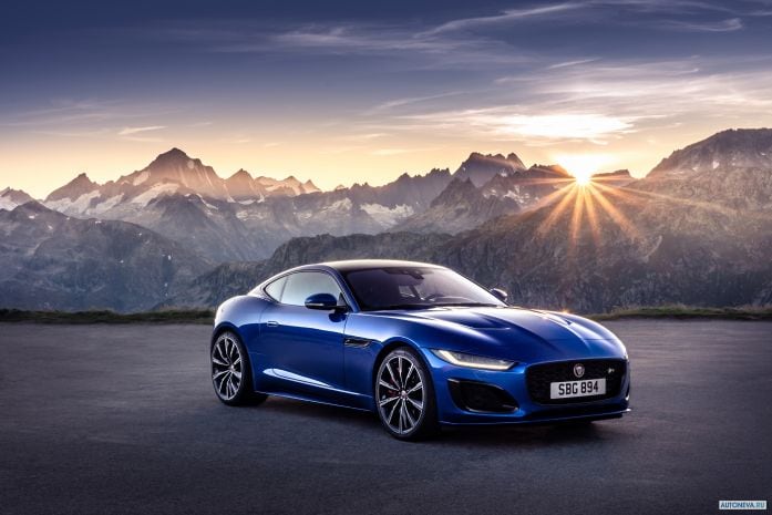 2021 Jaguar F-type - фотография 9 из 31