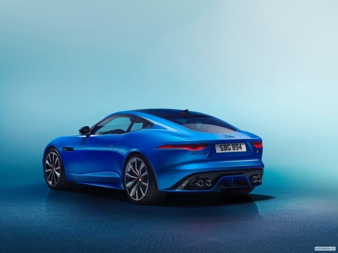 2021 Jaguar F-type - фотография 12 из 31