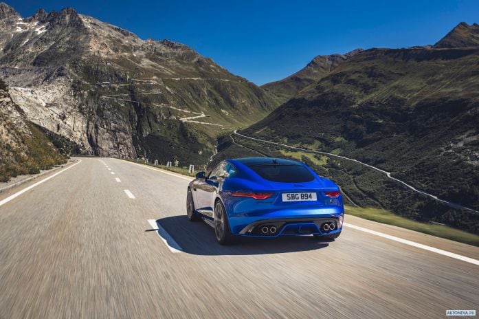 2021 Jaguar F-type - фотография 14 из 31