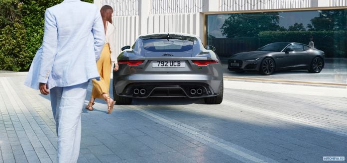 2021 Jaguar F-type - фотография 16 из 31