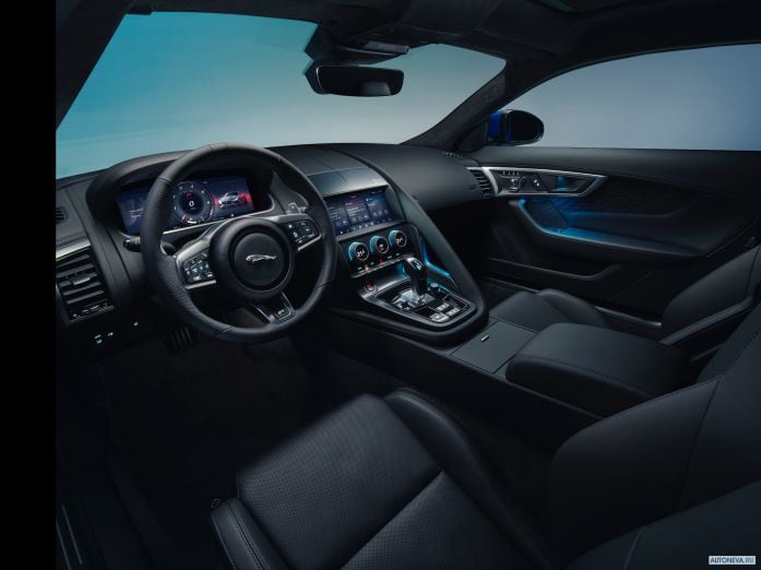 2021 Jaguar F-type - фотография 17 из 31 2021 Jaguar F-type - фотография 17 из 31