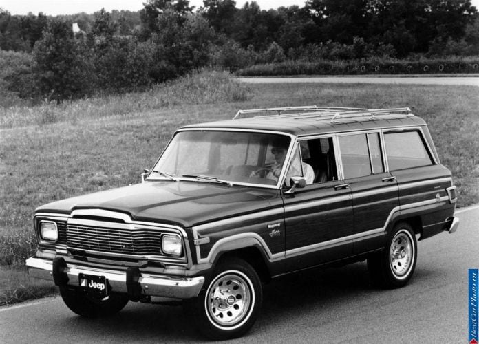 1978 Jeep Wagoneer - фотография 1 из 1