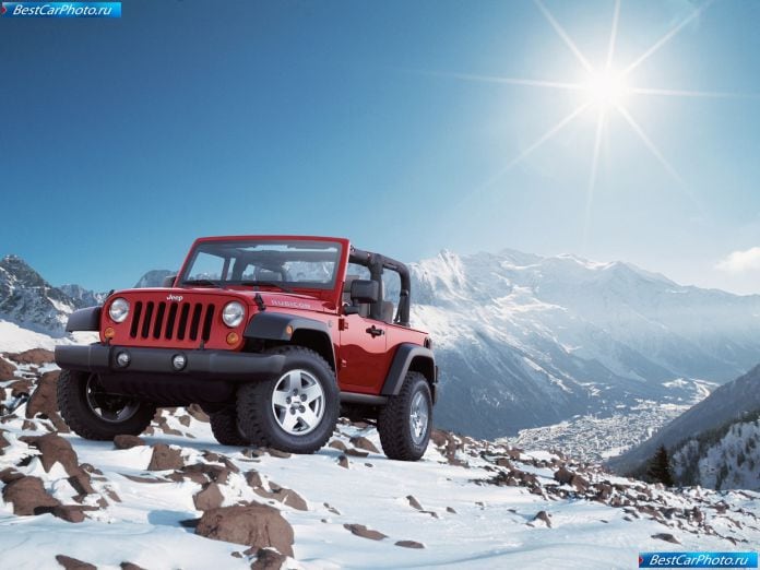 2007 Jeep Wrangler Rubicon - фотография 1 из 31