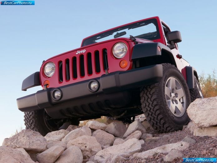 2007 Jeep Wrangler Rubicon - фотография 3 из 31