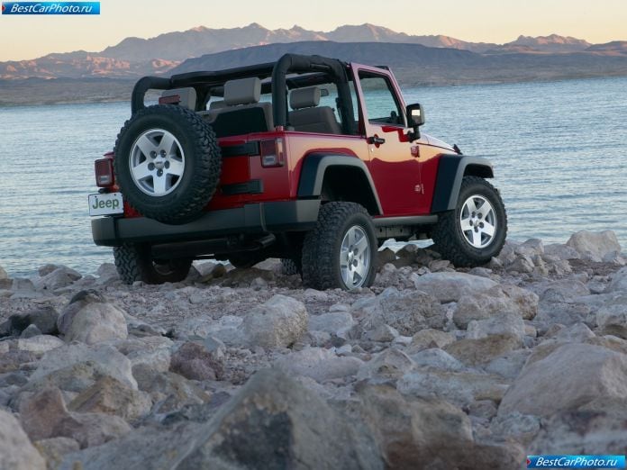 2007 Jeep Wrangler Rubicon - фотография 5 из 31
