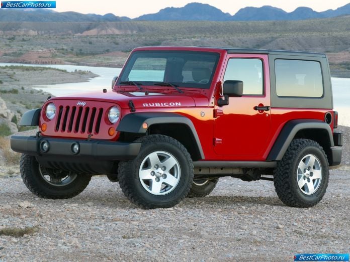 2007 Jeep Wrangler Rubicon - фотография 6 из 31