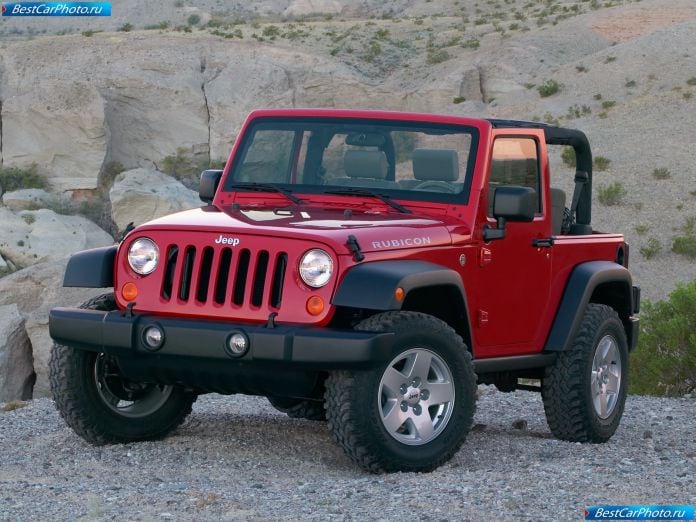 2007 Jeep Wrangler Rubicon - фотография 7 из 31