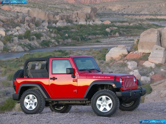 2007 Jeep Wrangler Rubicon - фотография 8 из 31