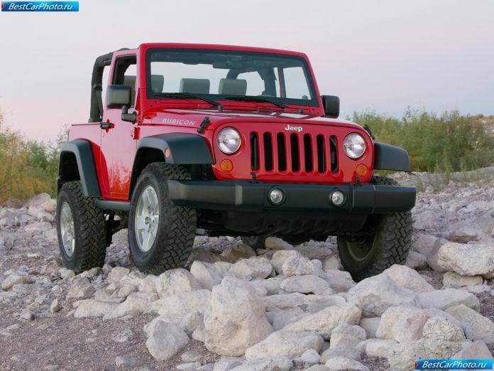 2007 Jeep Wrangler Rubicon - фотография 9 из 31