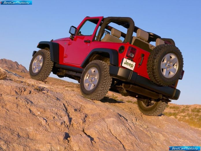 2007 Jeep Wrangler Rubicon - фотография 10 из 31