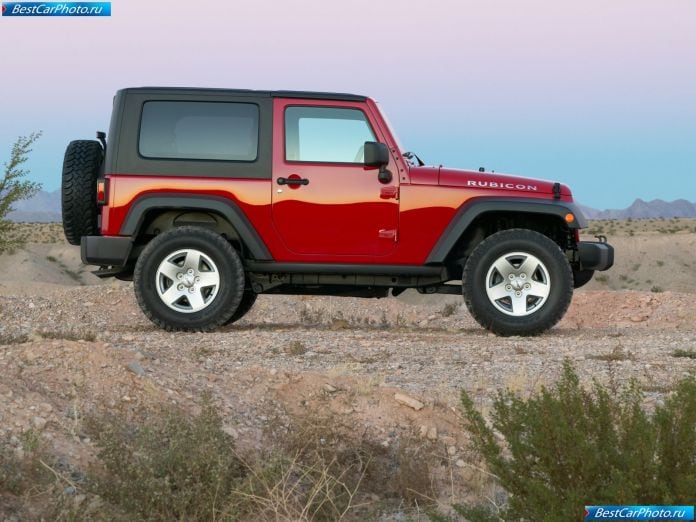 2007 Jeep Wrangler Rubicon - фотография 13 из 31