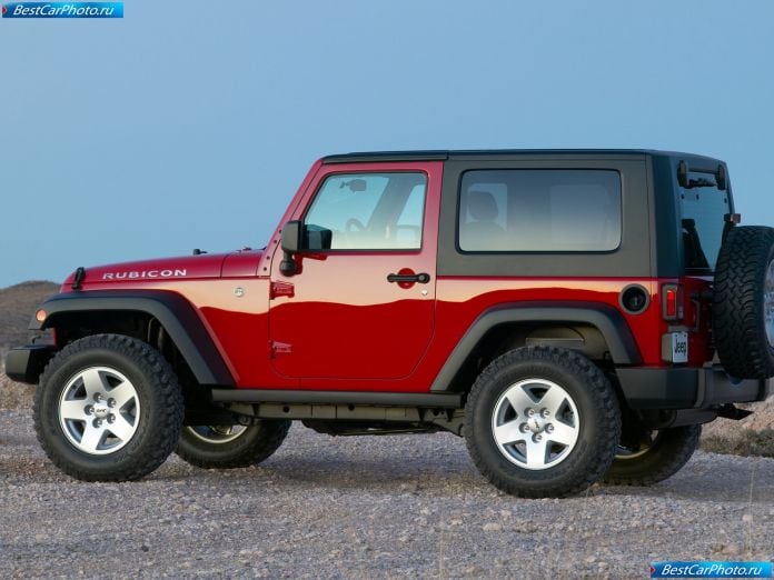 2007 Jeep Wrangler Rubicon - фотография 14 из 31