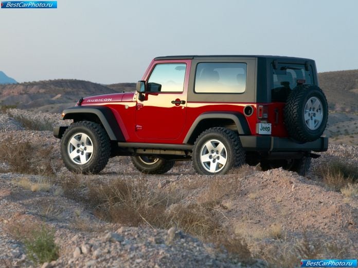 2007 Jeep Wrangler Rubicon - фотография 15 из 31
