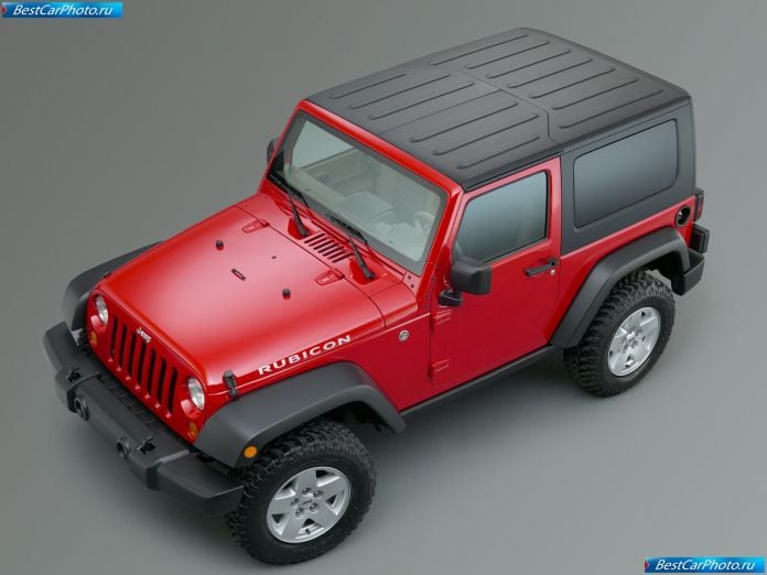 2007 Jeep Wrangler Rubicon - фотография 17 из 31