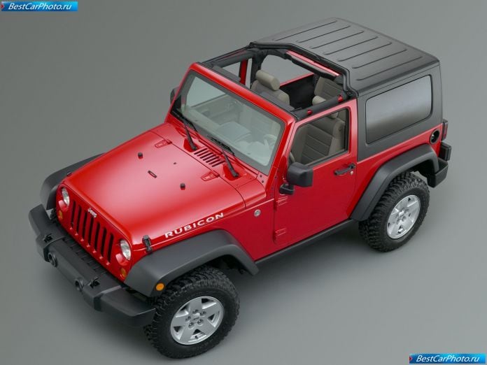 2007 Jeep Wrangler Rubicon - фотография 19 из 31