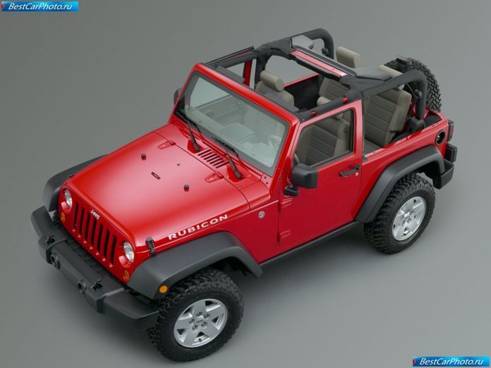 2007 Jeep Wrangler Rubicon - фотография 21 из 31