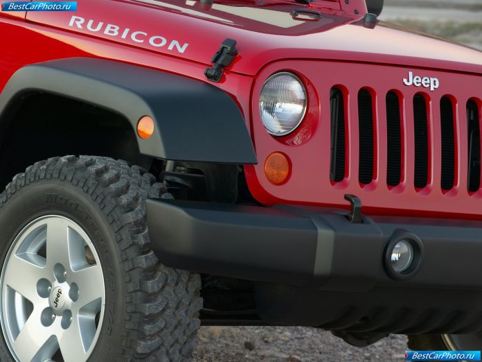 2007 Jeep Wrangler Rubicon - фотография 26 из 31