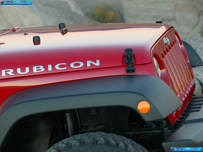 2007 Jeep Wrangler Rubicon - фотография 27 из 31
