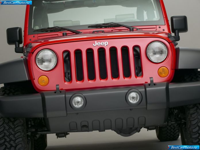 2007 Jeep Wrangler Rubicon - фотография 28 из 31