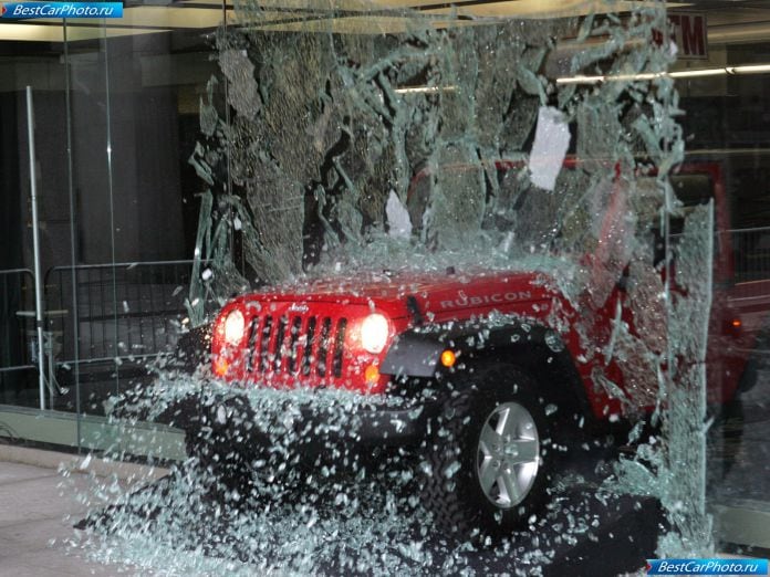 2007 Jeep Wrangler Rubicon - фотография 31 из 31