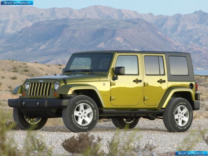 2007 Jeep Wrangler Unlimited - фотография 3 из 39