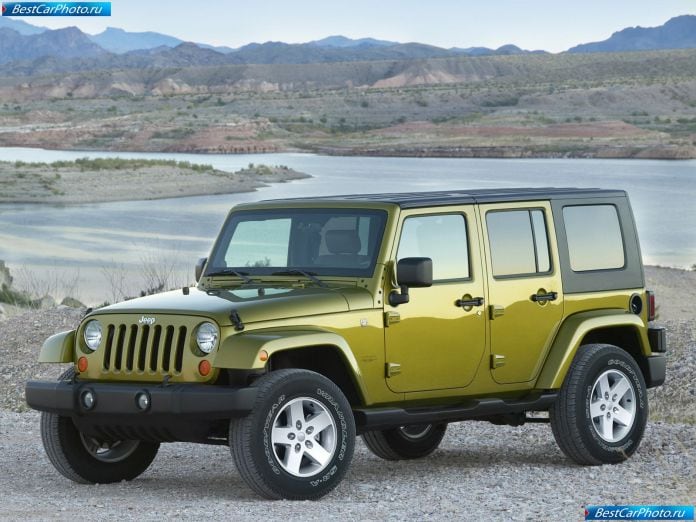 2007 Jeep Wrangler Unlimited - фотография 4 из 39