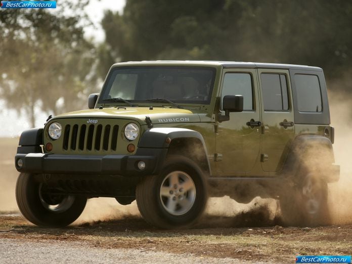 2007 Jeep Wrangler Unlimited - фотография 6 из 39