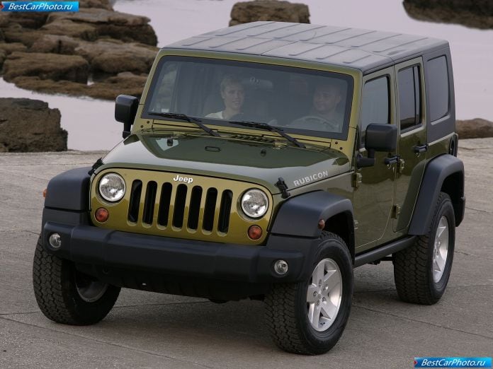2007 Jeep Wrangler Unlimited - фотография 7 из 39