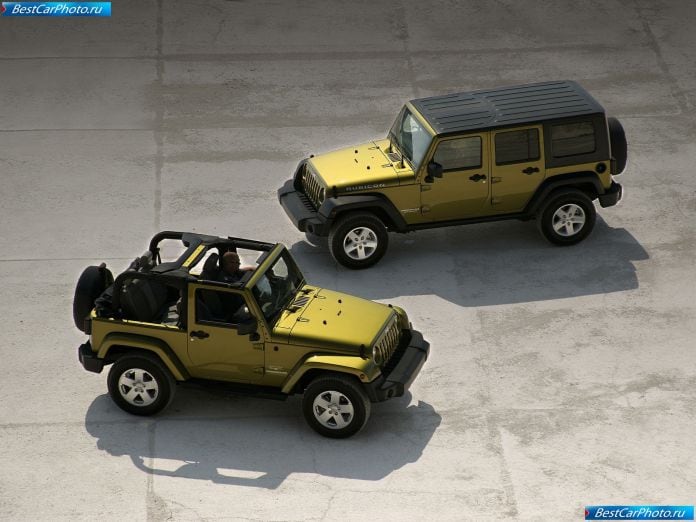 2007 Jeep Wrangler Unlimited - фотография 8 из 39