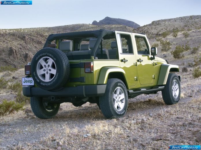 2007 Jeep Wrangler Unlimited - фотография 9 из 39