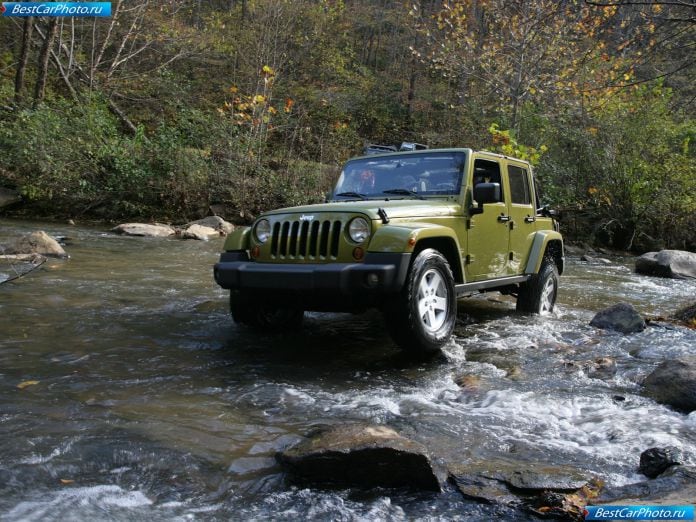 2007 Jeep Wrangler Unlimited - фотография 12 из 39