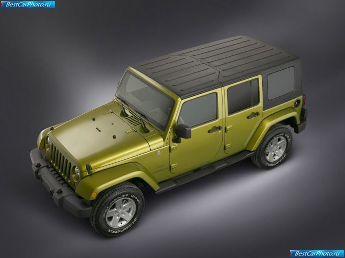 2007 Jeep Wrangler Unlimited - фотография 25 из 39