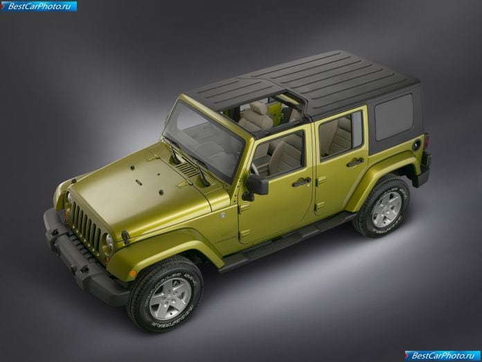 2007 Jeep Wrangler Unlimited - фотография 26 из 39