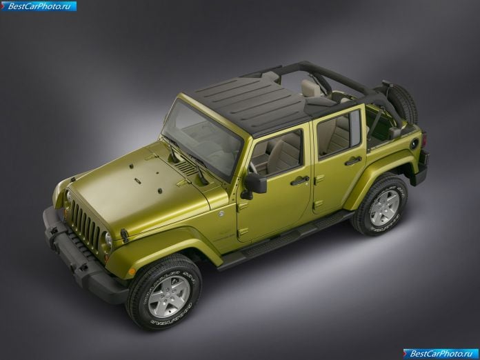 2007 Jeep Wrangler Unlimited - фотография 29 из 39