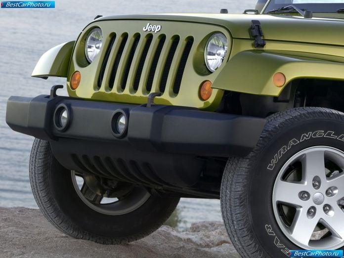 2007 Jeep Wrangler Unlimited - фотография 37 из 39