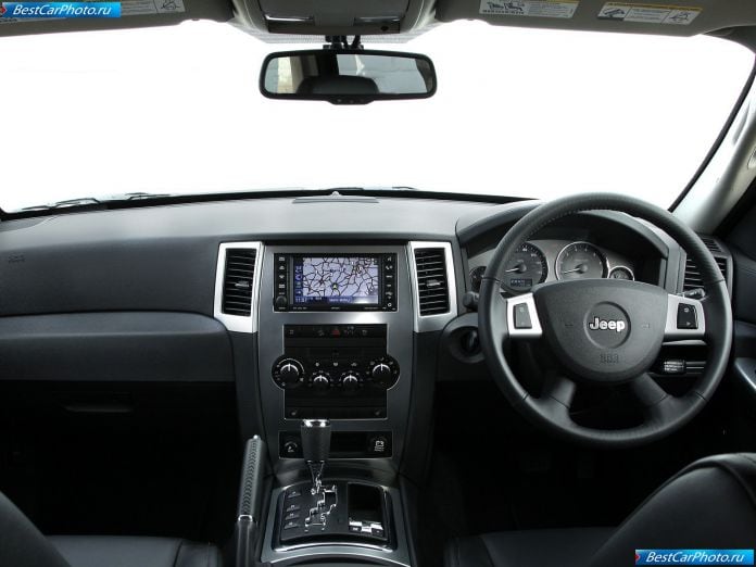 2008 Jeep Grand Cherokee S-limited Uk Version - фотография 10 из 18