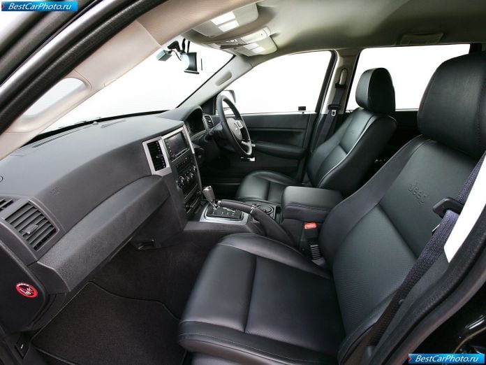 2008 Jeep Grand Cherokee S-limited Uk Version - фотография 12 из 18