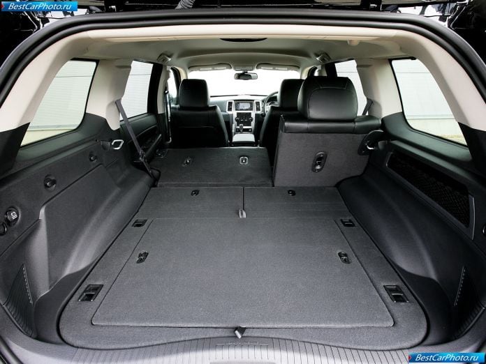 2008 Jeep Grand Cherokee S-limited Uk Version - фотография 16 из 18