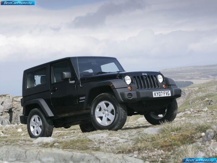 2008 Jeep Wrangler Uk Version - фотография 1 из 16