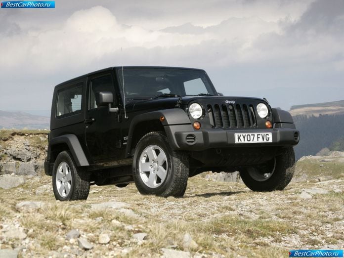 2008 Jeep Wrangler Uk Version - фотография 2 из 16