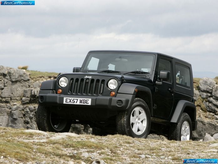 2008 Jeep Wrangler Uk Version - фотография 3 из 16