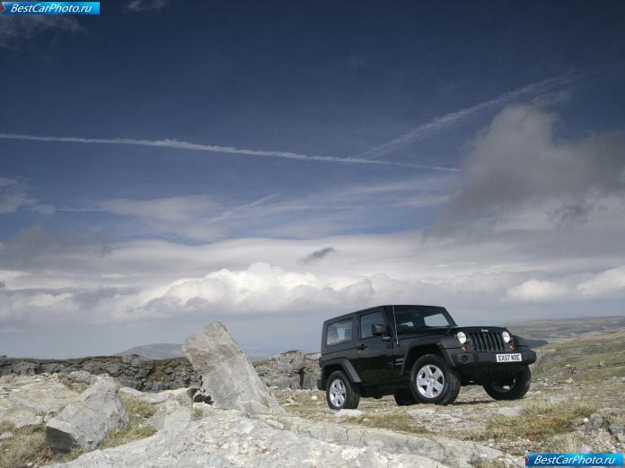 2008 Jeep Wrangler Uk Version - фотография 4 из 16