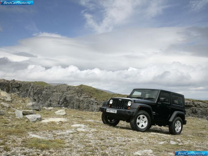 2008 Jeep Wrangler Uk Version - фотография 5 из 16