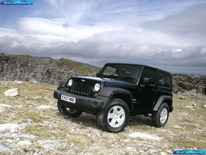 2008 Jeep Wrangler Uk Version - фотография 6 из 16